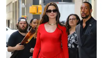 Anne Hathaway en la promoción de La odisea Anne Hathaway en la promoción de La odisea
