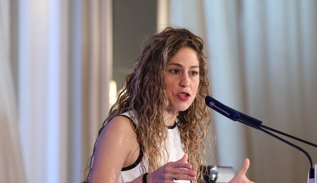 Lara Hern&aacute;ndez abandona Sumar tras archivarse la denuncia por acoso laboral que tacha de "campa&ntilde;a de desprestigio"