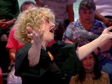 &iexcl;Qu&eacute; voz tan impresionante! As&iacute; pone Esther Arroyo el broche a su visita a Pasapalabra