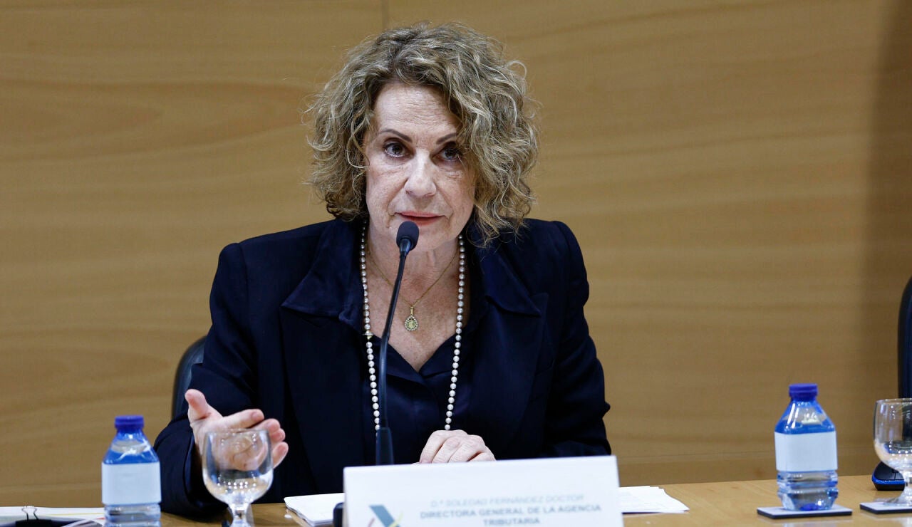 Imagen de la directora general de la Agencia Tributaria Soledad Fern&aacute;ndez