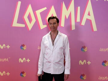 Manuel Arjona, m&iacute;tico integrante del grupo Locom&iacute;a