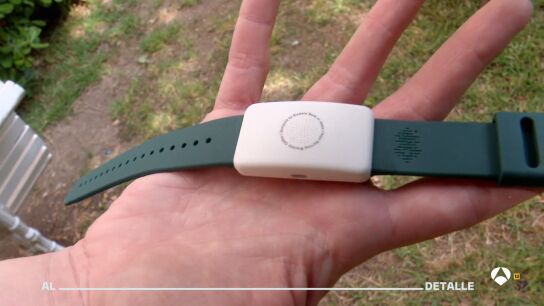 Pulseras para prevenir golpes de calor