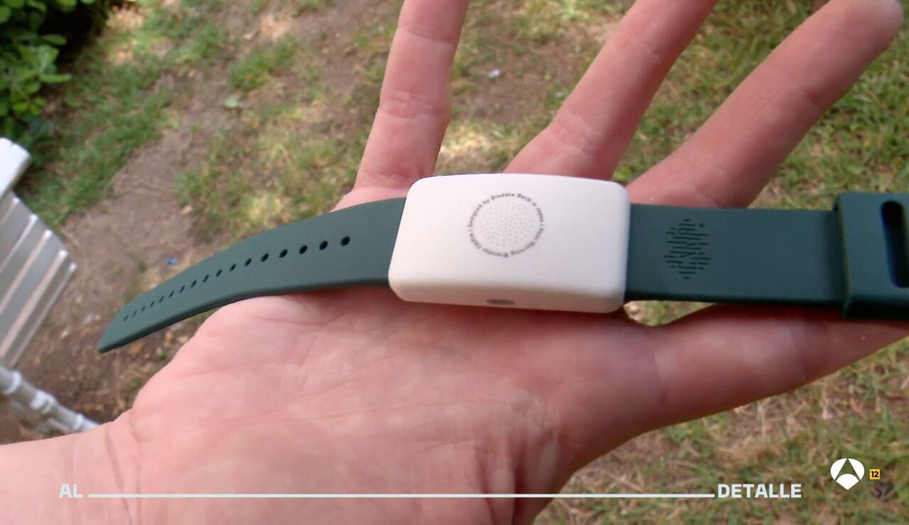 Pulseras para prevenir golpes de calor