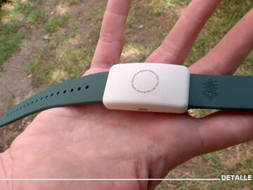 Pulseras para prevenir golpes de calor