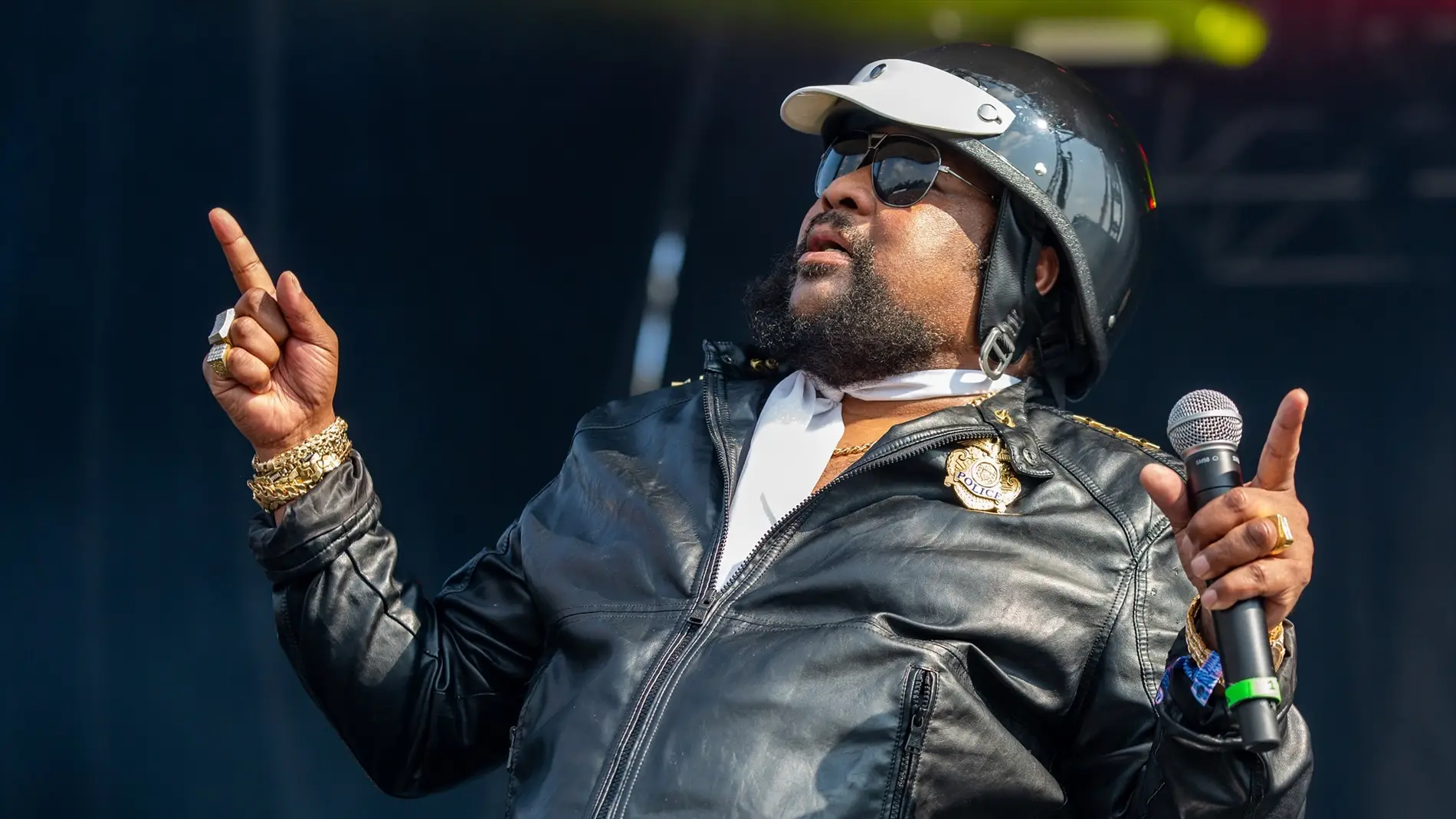 Victor Willis, miembro de Village People Victor Willis, miembro de Village People