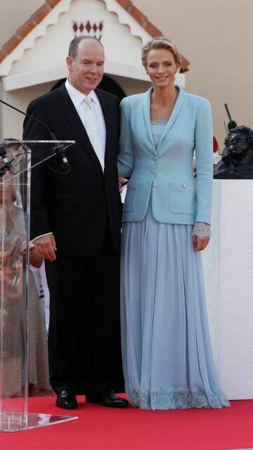 Boda del príncipe Alberto II de Mónaco y Charlene Wittstock