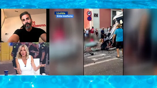 Trágico accidente en Lleida. Trágico accidente en Lleida.