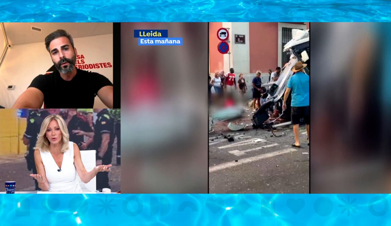 Tr&aacute;gico accidente en Lleida.