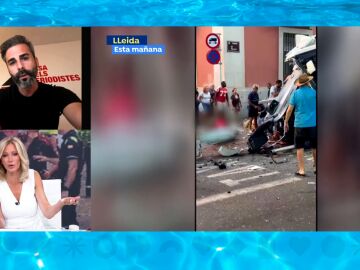 Tr&aacute;gico accidente en Lleida.