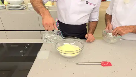Prepara la mezcla Prepara la mezcla