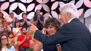 Sonsoles &Oacute;nega emocionada