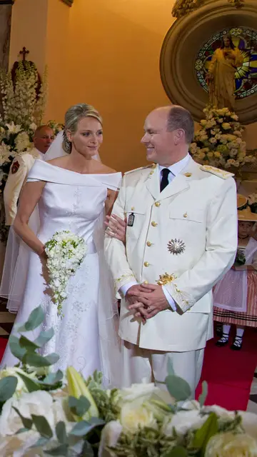 Boda del príncipe Alberto II de Mónaco y Charlene Wittstock Boda del príncipe Alberto II de Mónaco y Charlene Wittstock