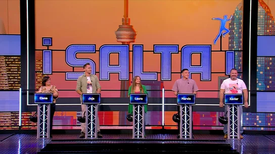 Nuevos concursantes y 50.000 euros en juego en ¡Salta! Nuevos concursantes y 50.000 euros en juego en ¡Salta!