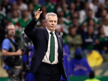 Javier Aguirre, en el partido ante Ecuador