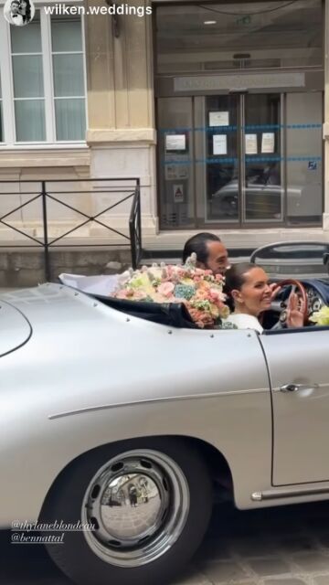 Boda de Thylane Blondeau