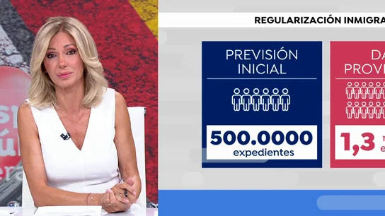 Debate por la rápida regularización de migrantes Debate por la rápida regularización de migrantes