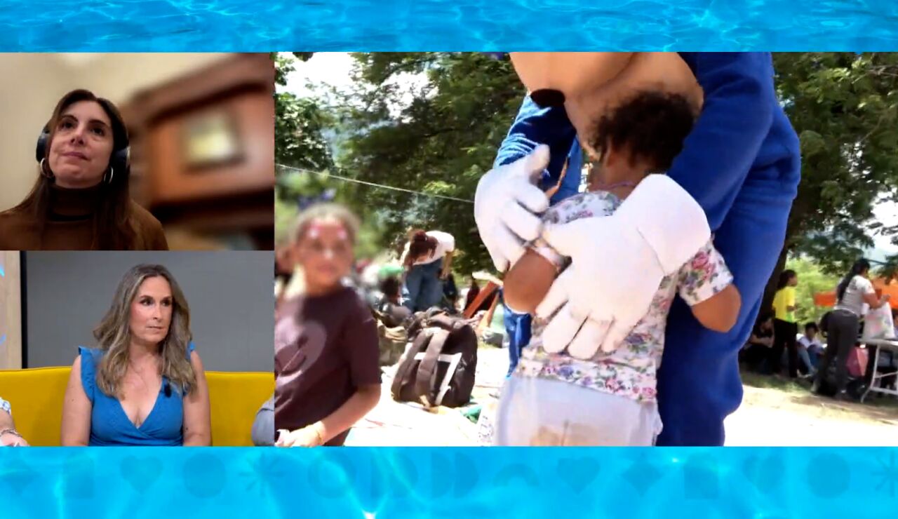 Tr&aacute;fico de ni&ntilde;os en Venezuela.