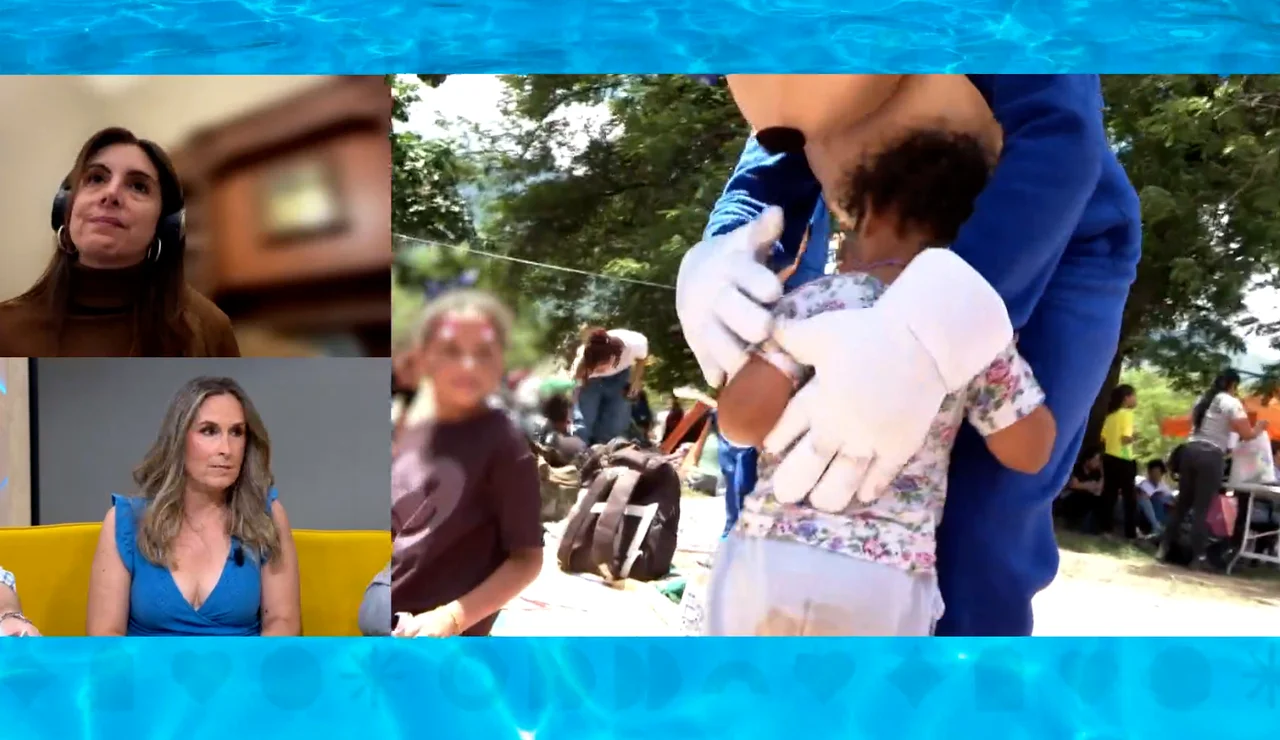 Tráfico de niños en Venezuela.