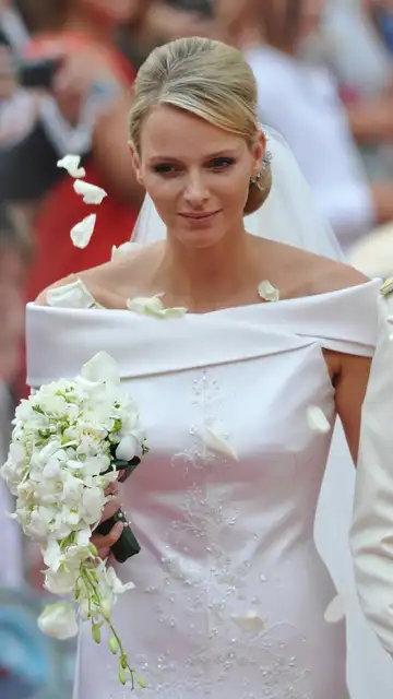 Boda del príncipe Alberto II de Mónaco y Charlene Wittstock Boda del príncipe Alberto II de Mónaco y Charlene Wittstock