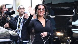 Georgina Rodr&iacute;guez con un conjunto de Mimoa