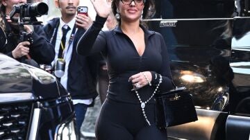 Georgina Rodr&iacute;guez con un conjunto de Mimoa