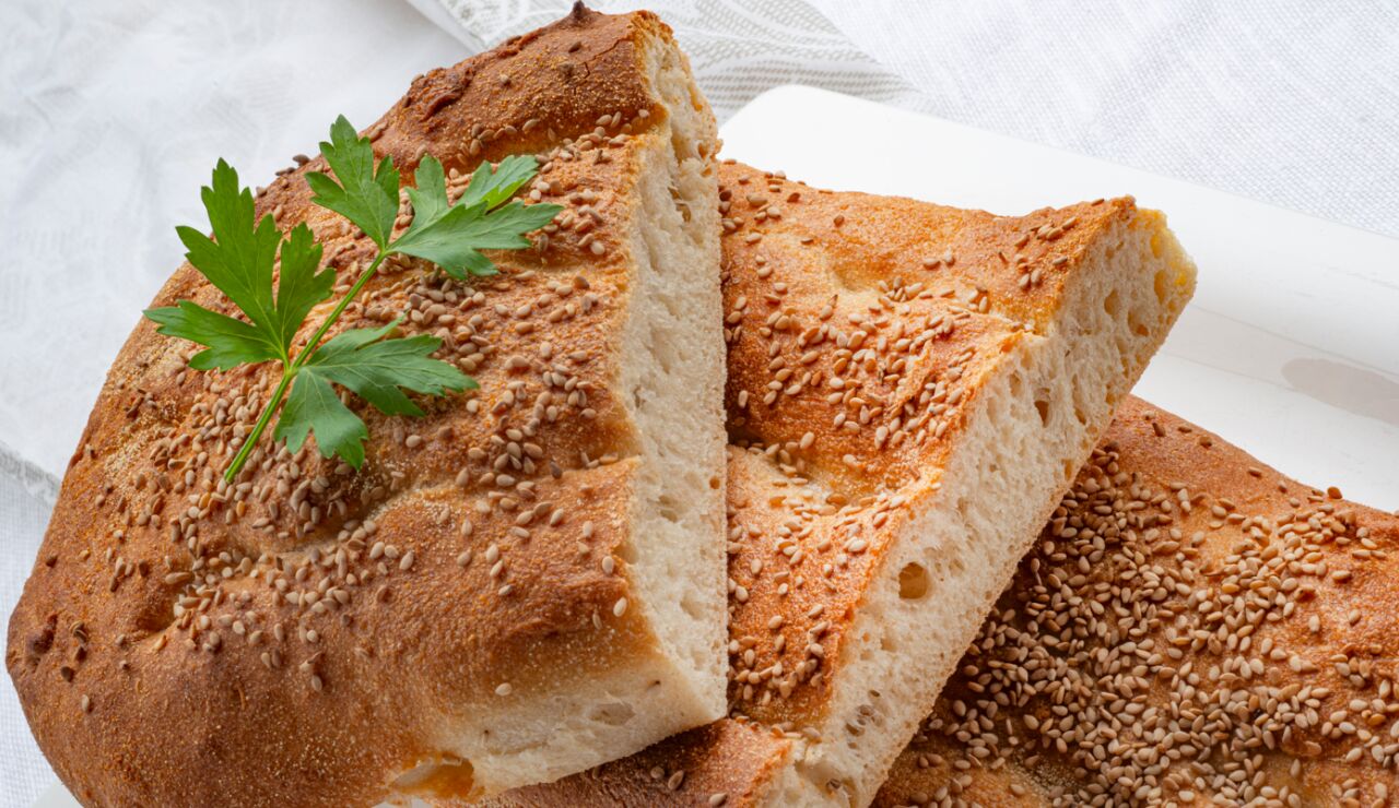 La receta de pan persa de Joseba y Karlos Argui&ntilde;ano