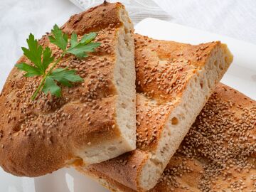 La receta de pan persa de Joseba y Karlos Argui&ntilde;ano
