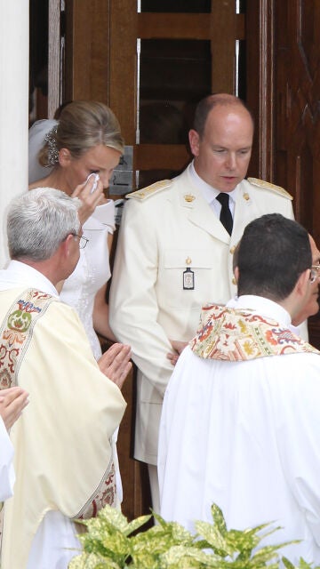 Boda del príncipe Alberto II de Mónaco y Charlene Wittstock