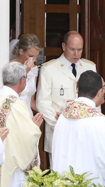 Boda del príncipe Alberto II de Mónaco y Charlene Wittstock Boda del príncipe Alberto II de Mónaco y Charlene Wittstock