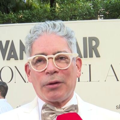 Boris Izaguirre, en un evento en Madrid