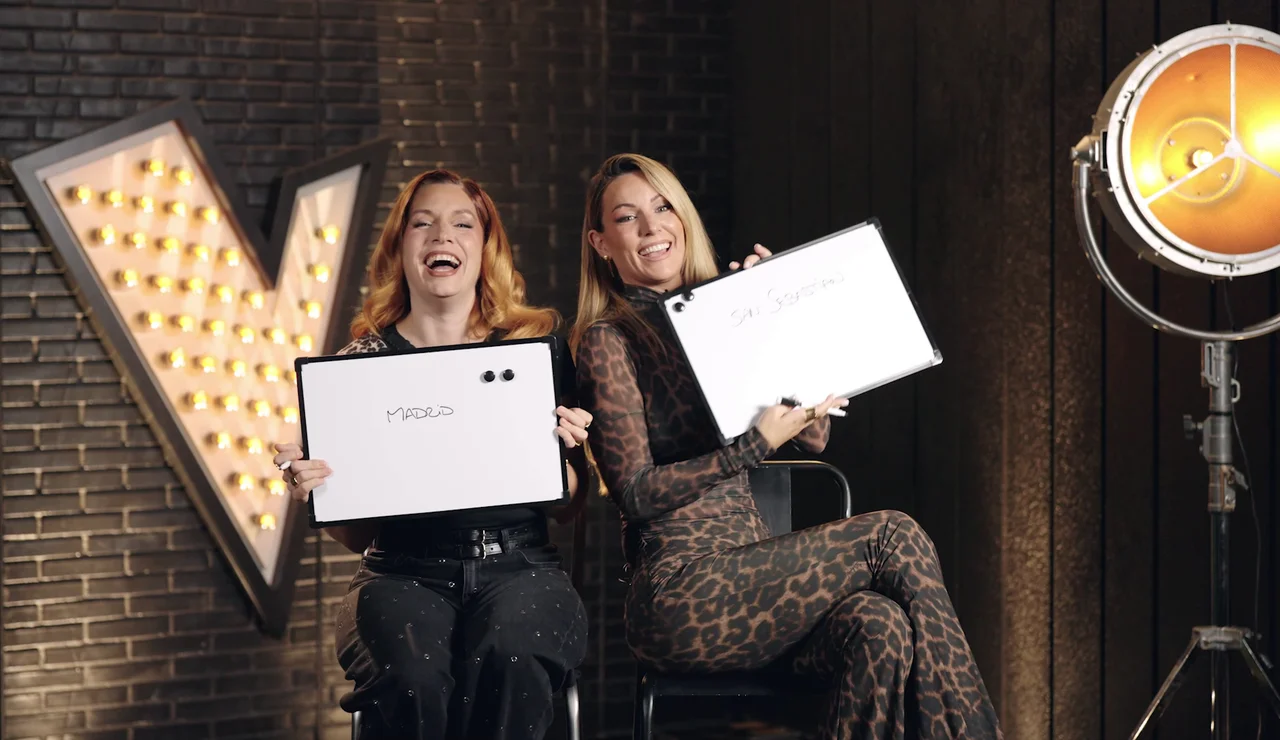 Leire y Edurne