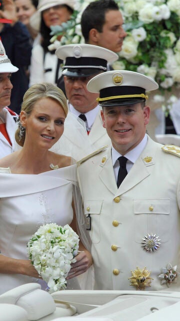 Boda del príncipe Alberto II de Mónaco y Charlene Wittstock