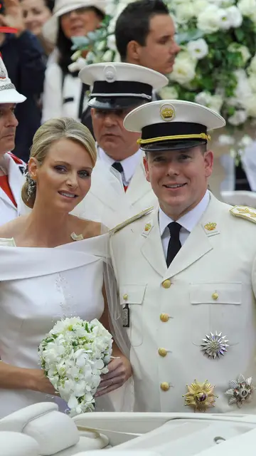 Boda del príncipe Alberto II de Mónaco y Charlene Wittstock Boda del príncipe Alberto II de Mónaco y Charlene Wittstock