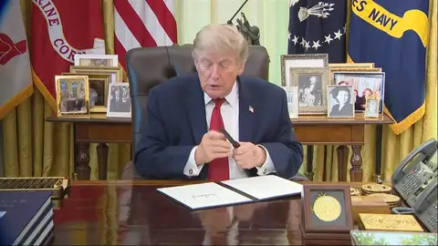 Donald Trump gana miles de millones gracias a las criptomonedas Donald Trump