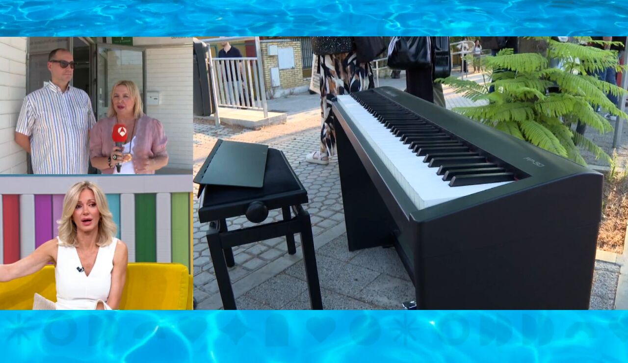 Quejas por tener que desplazar su propio piano para opositar