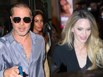 Brad Pitt y Angelina Jolie