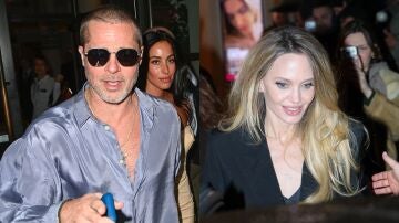 Brad Pitt y Angelina Jolie