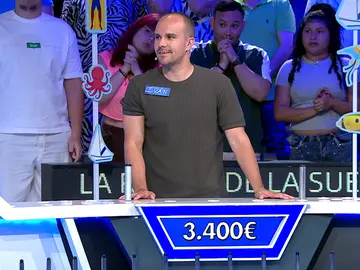 Iván se lleva un panel de 3400 euros ¡Menudo golpe de suerte! Iván se lleva un panel de 3400 euros ¡Menudo golpe de suerte!