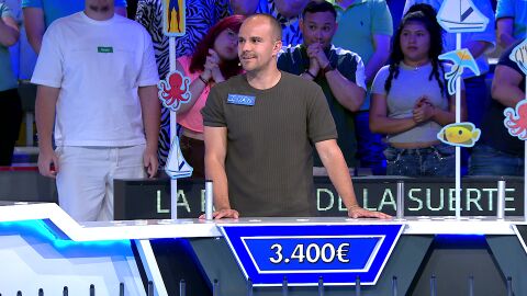 Iv&aacute;n se lleva un panel de 3400 euros &iexcl;Menudo golpe de suerte!