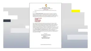 Falsa citación judicial recibida por correo electrónico. Falsa citación judicial recibida por correo electrónico.