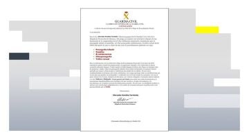 Falsa citaci&oacute;n judicial recibida por correo electr&oacute;nico.