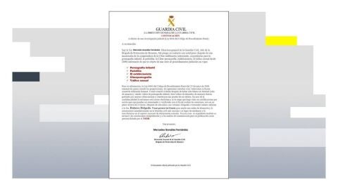 Falsa citaci&oacute;n judicial recibida por correo electr&oacute;nico.