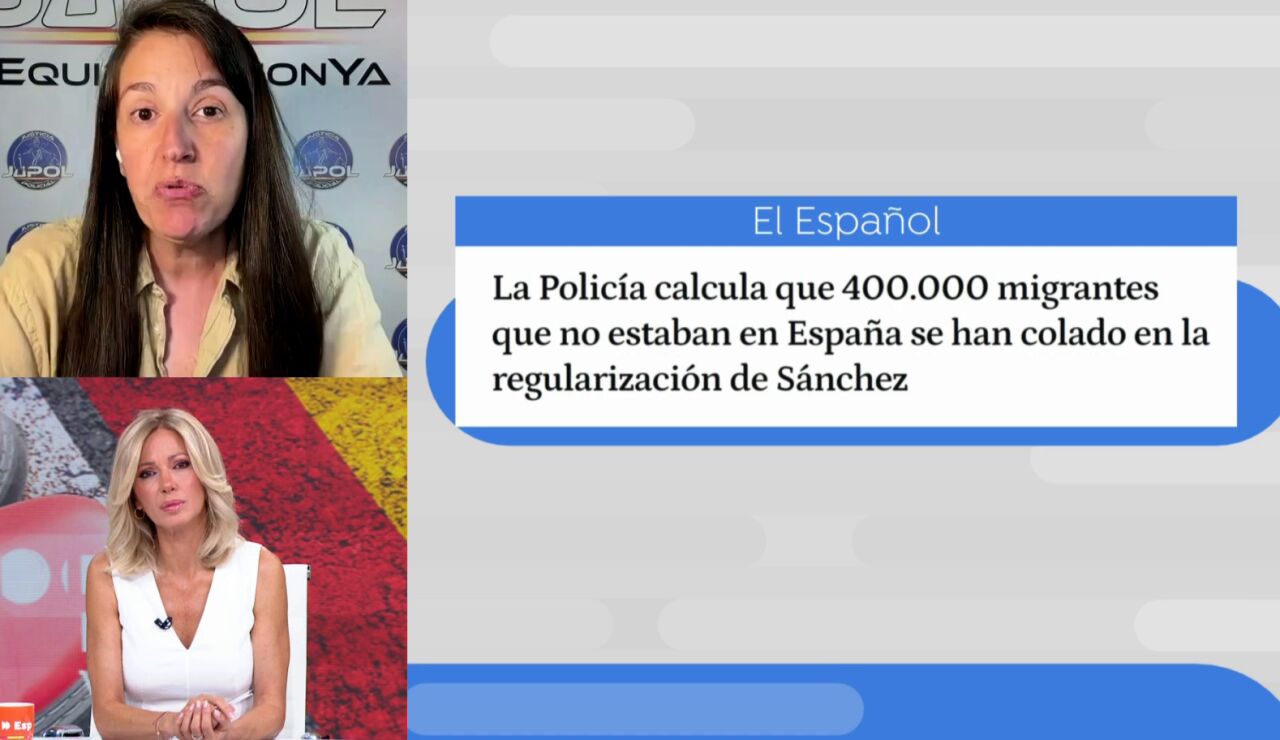 An&aacute;lisis de la regularizaci&oacute;n masiva de inmigrantes.