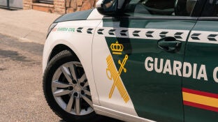 Coche de la Guardia Civil