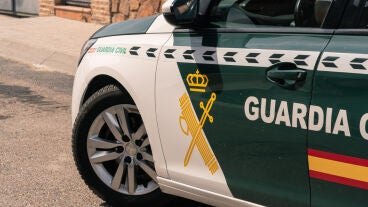 Coche de la Guardia Civil