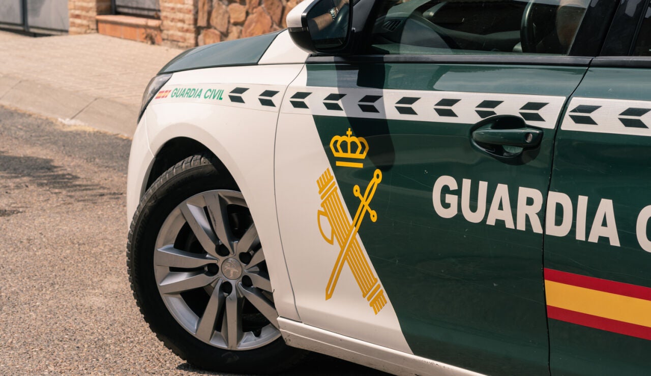 Coche de la Guardia Civil