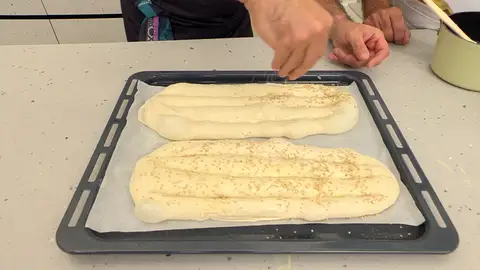 Estira la masa Estira la masa