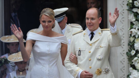 Boda del pr&iacute;ncipe Alberto II de M&oacute;naco y Charlene Wittstock
