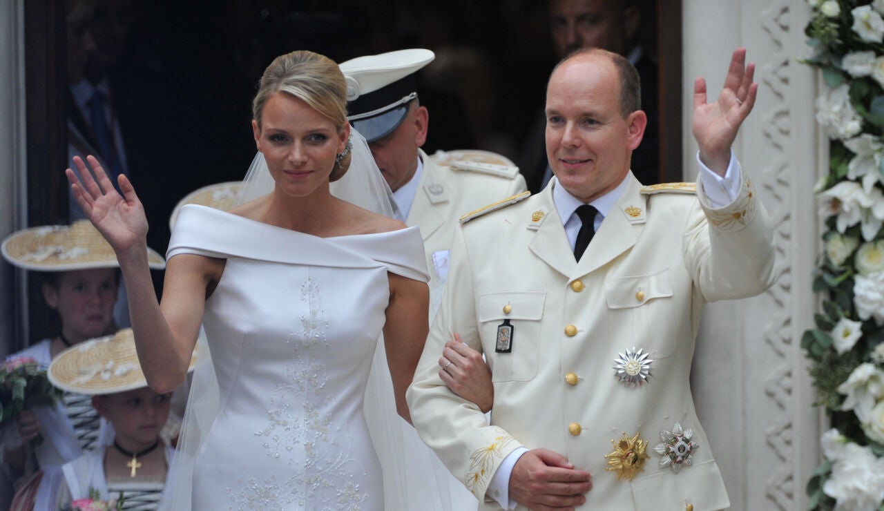 Boda del pr&iacute;ncipe Alberto II de M&oacute;naco y Charlene Wittstock