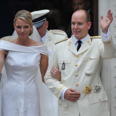 Boda del pr&iacute;ncipe Alberto II de M&oacute;naco y Charlene Wittstock